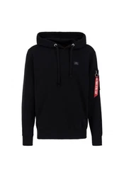 Alpha Industries X-Fit Hoodie Schwarz