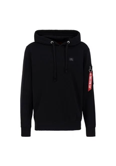 Alpha Industries X-Fit Hoodie Schwarz