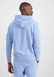 Alpha Industries X-Fit Hoodie Blau/Hellblau