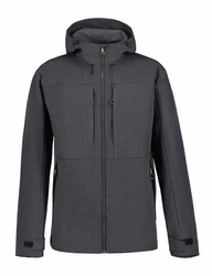 Icepeak Softshelljacke MONTROSE Dunkelgrau/Grau/Hellgrau/Dunkelblau