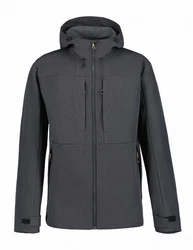 Icepeak Softshelljacke MONTROSE Dunkelgrau/Grau/Hellgrau/Dunkelblau