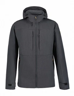 Icepeak Softshelljacke MONTROSE Dunkelgrau/Grau/Hellgrau/Dunkelblau