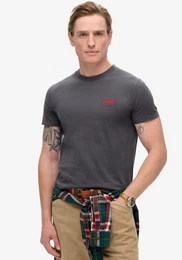 Rundhalsshirt Organic Cotton Essential Logo T-Shirt