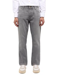 MUSTANG Jeans Style Michigan Straight Hellgrau/Grau