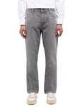 MUSTANG Jeans Style Michigan Straight Hellgrau/Grau