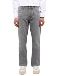 MUSTANG Jeans Style Michigan Straight Hellgrau/Grau