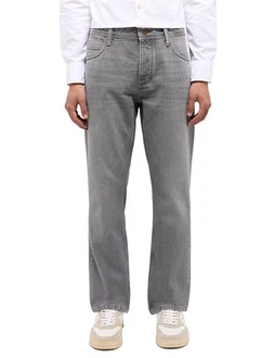 MUSTANG Jeans Style Michigan Straight Hellgrau/Grau