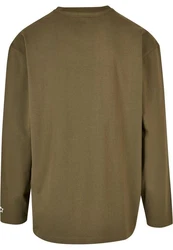 Starter Black Label Essential Longsleeve Dunkelgrün/Khaki