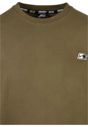 Starter Black Label Essential Longsleeve Dunkelgrün/Khaki