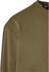 Starter Black Label Essential Longsleeve Dunkelgrün/Khaki