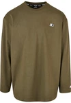 Starter Black Label Essential Longsleeve Dunkelgrün/Khaki
