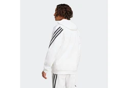adidas Sportswear Kapuzensweatshirt FI 3S FZ Creme/Weiß/Hellgrau