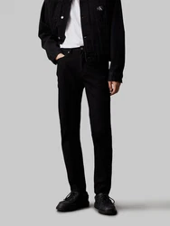 Calvin Klein Jeans Regular-fit REGULAR TAPER im 5-Pocket-Style Dunkelblau/Schwarz/Blau