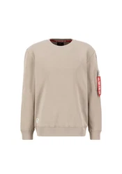 Alpha Industries Sweater Khaki/Beige/Braun