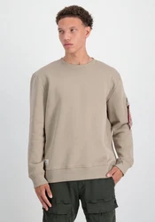 Alpha Industries Sweater Khaki/Beige/Braun