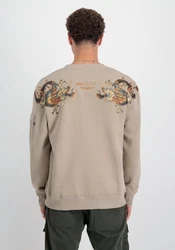 Alpha Industries Sweater Khaki/Beige/Braun