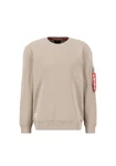 Alpha Industries Sweater Khaki/Beige/Braun
