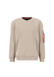 Alpha Industries Sweater Khaki/Beige/Braun