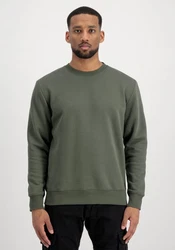 Alpha Industries Sweater Dunkelgrün/Khaki