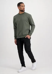 Alpha Industries Sweater Dunkelgrün/Khaki