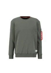 Alpha Industries Sweater Dunkelgrün/Khaki