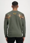 Alpha Industries Sweater Dunkelgrün/Khaki