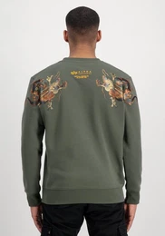 Sweater Men - Sweatshirts Dragon EMB Sweater