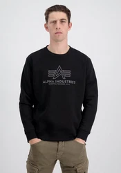 Alpha Industries Sweater Basic Sweater Embroidery 