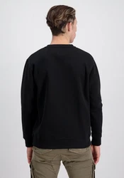 Alpha Industries Sweater Basic Sweater Embroidery 
