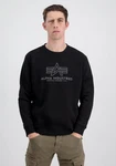 Alpha Industries Sweater Basic Sweater Embroidery 