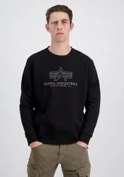 Alpha Industries Sweater Basic Sweater Embroidery 