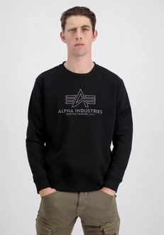 Alpha Industries Sweater Basic Sweater Embroidery Alpha Industries Sweater Basic Sweater Embroidery