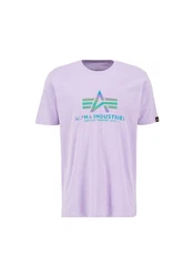 Alpha Industries T-Shirt Basic T Rainbow Reflective Regenbogen