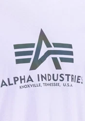 Alpha Industries T-Shirt Basic T Rainbow Reflective Regenbogen