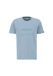 Alpha Industries T-Shirt Basic T Rainbow Reflective Regenbogen