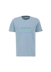 Alpha Industries T-Shirt Basic T Rainbow Reflective Regenbogen