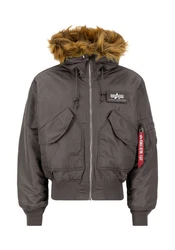 Alpha Industries Winterjacke Bomber Jacket 45/P Hooded 45/P