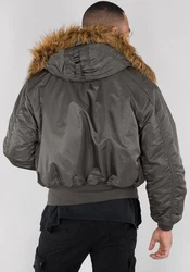 Alpha Industries Winterjacke Bomber Jacket 45/P Hooded 45/P