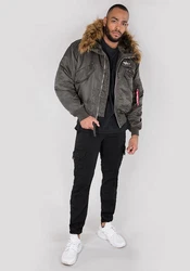 Alpha Industries Winterjacke Bomber Jacket 45/P Hooded 45/P