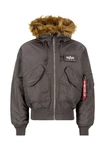 Alpha Industries Winterjacke Bomber Jacket 45/P Hooded 45/P