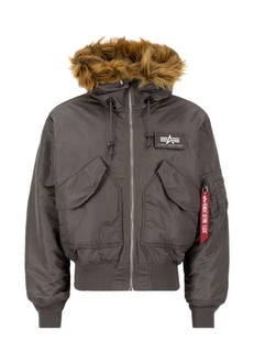 Alpha Industries Winterjacke Bomber Jacket 45/P Hooded Alpha Industries Winterjacke Bomber Jacket 45/P Hooded