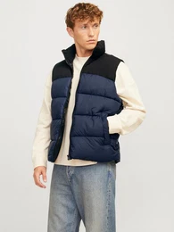 Steppweste JJMOON BODYWARMER STAND COLLAR