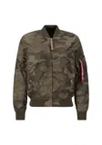 Khaki Alpha Industries Bomberjacken image