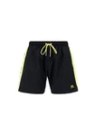 Alpha Industries Beachwear Swim Short Herren Gelb/Dunkelblau