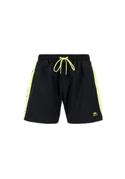 Shorts Men - Beachwear Printed Stripe Swim Short