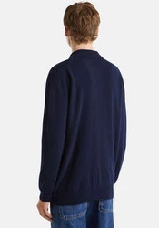 United Colors of Benetton Langarm-Poloshirt 