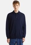 United Colors of Benetton Langarm-Poloshirt 