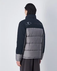 Champion Winterjacke Dunkelblau/Grau/Dunkelgrau/Hellgrau