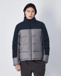 Champion Winterjacke Dunkelblau/Grau/Dunkelgrau/Hellgrau
