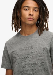 Superdry Rundhalsshirt GRAPHIC T SHIRT Grün/Dunkelgrau/Weiß/Grau/Hellgrau/Dunkelgrün